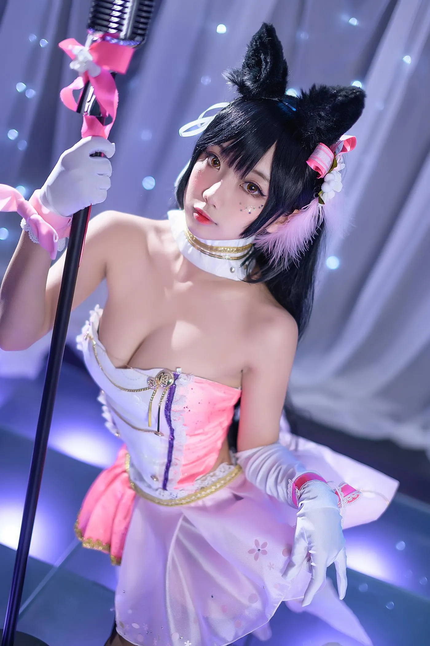 鬼畜瑶在不在w – NO.11 爱宕打歌服 [13P]插图5